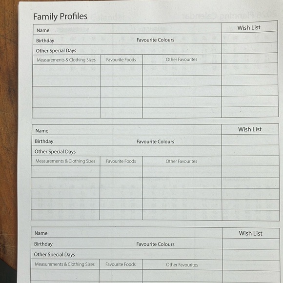 Polestar 2025 Family Calendar - Picture 7 of 13